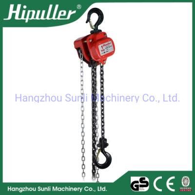 Kawasaki Brand Vital Type 0.25t to 100t Hand Chain Hoist and Manual Pulley Chain Block