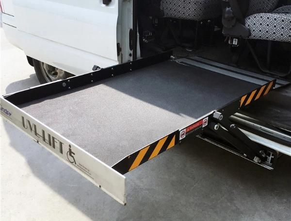 Scissor Electric and Hydraulic Wheelchair Lift for Can Loading 350kg