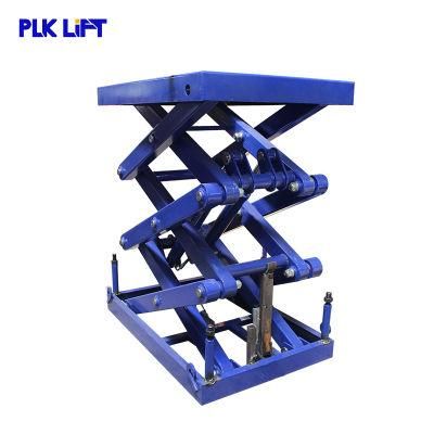 Hydraulic Heavy Duty Car Elevator Lift Scissor Type Electric Lift Platform