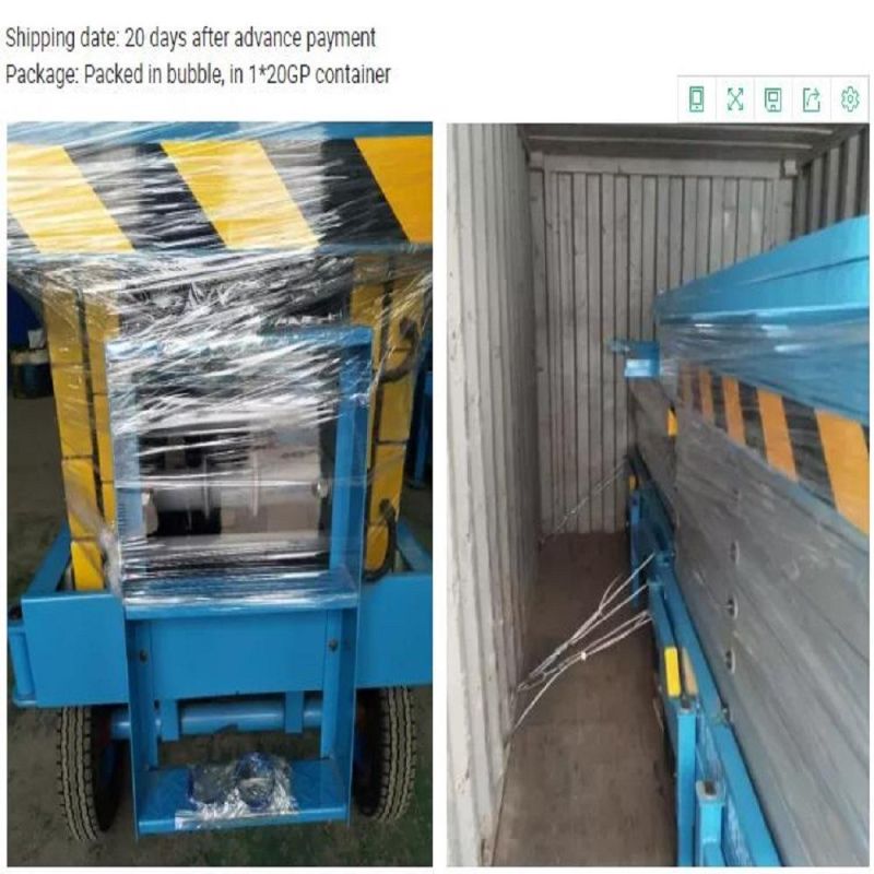 Factory Supplier Scissor Lift