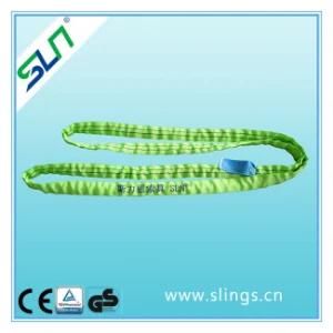 2018 Sf 5: 1 2tx1m 100% Polyester Endless Lifting Belt