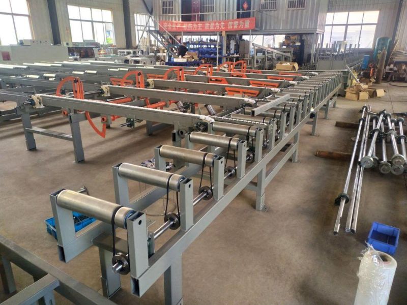 Timber Wood Lumber Board Handling Conveyor System