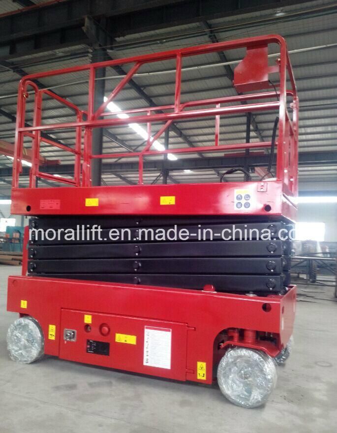 Heavy Duty Hydraulic Scissor Mobile Work Platform Lift