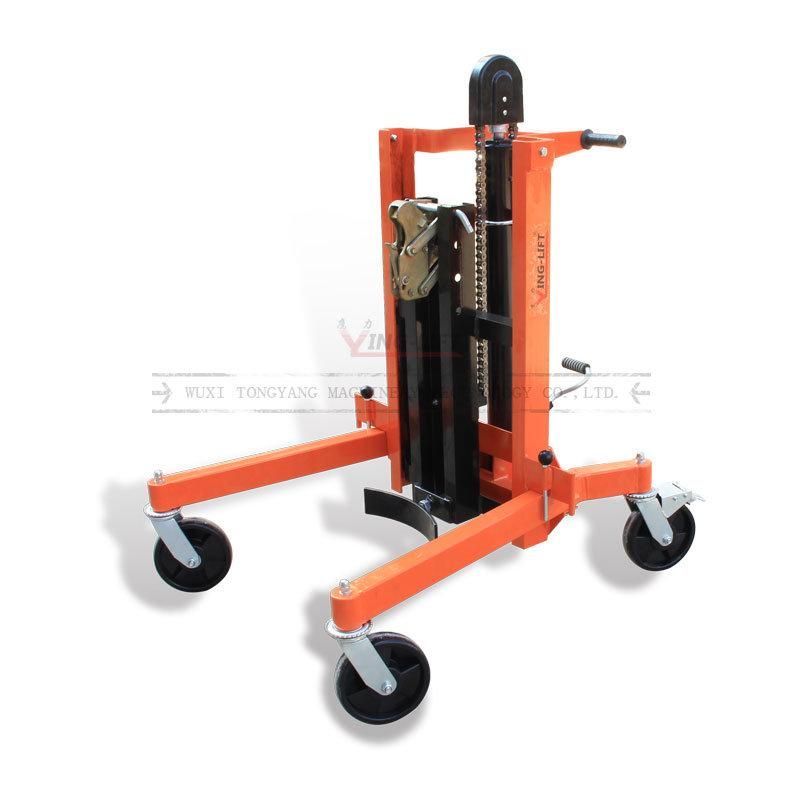 Eagle-Grip Structure Hydraulic Drum Stacker of Drum Handling Equipment Manufacture From China