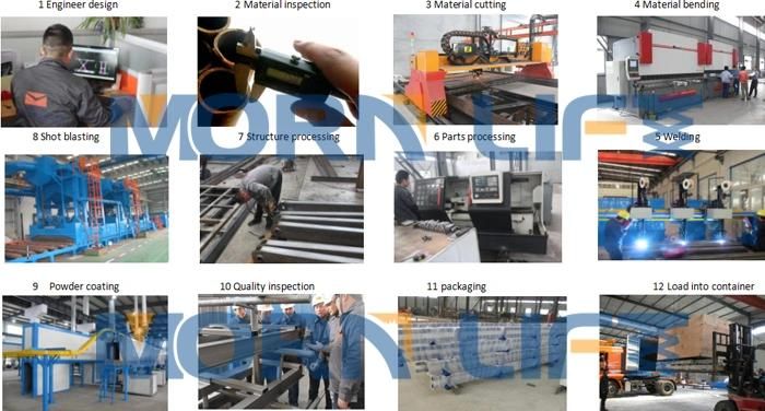 Jinan, China Warehouse Crane Morn Scissor Car Lift Garage Equipments