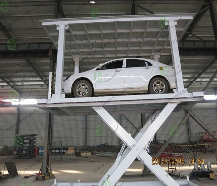 Garage Invisible Scissor Hydraulic Car Lift