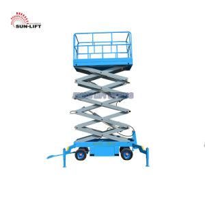 High Quality Mobile Hydraulic Lift Platform China Manufacturer