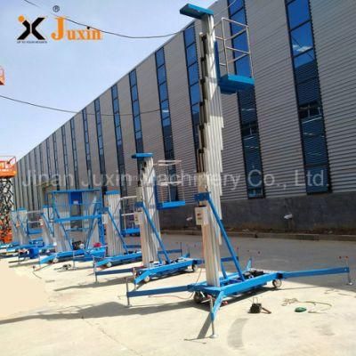 4m 6m 8m 12m 14m Hydraulic Mobile Aerial Platform Aluminum Alloy Lift Platform