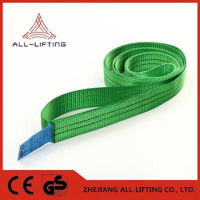 2t Endless Polyester Flat Woven Industrial Lifting Webbing Sling Belt