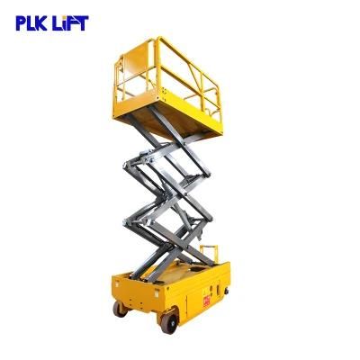 8m Auto Self-Propelled Scissor Lift Manufacturer