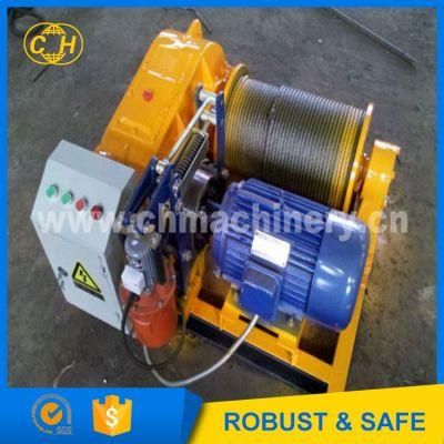 Mine Shaft Sinking Winch 5ton for Pulling and Lifting