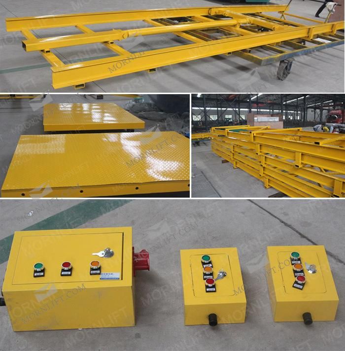 2ton Custom Made Hydraulic Goods Lift