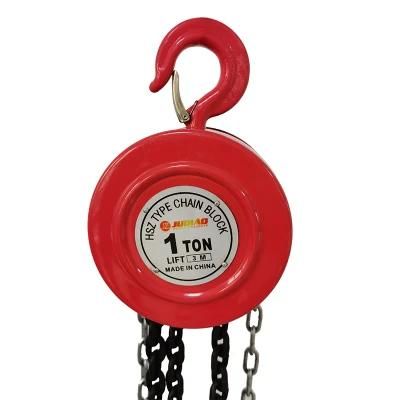 Hsz Hand Chain Block Manual Hoist for Lifting