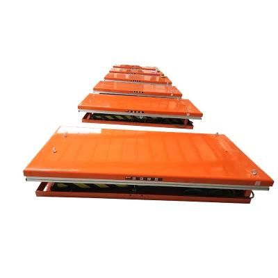 12m High End Mini Electric Hydraulicscissor Lift Platform with CE