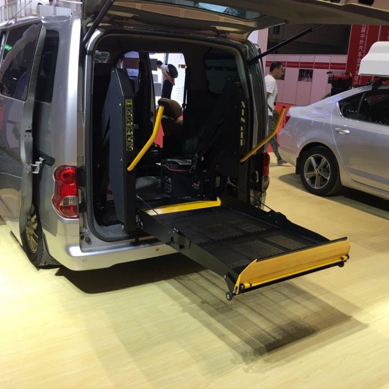 Ce Wheelchair Lift with 300 Loading for Van