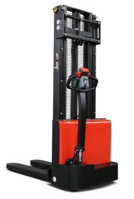 High-Strength Cheap Hot Price Walkie Type Full Electric Pallet Stacker