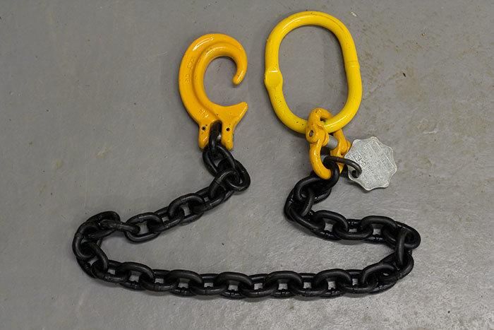 Welded Steel One Leg Lifting Chain Sling