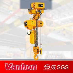 3ton Electric Chain Hoist with Electric Trolley (WBH-03003SE)