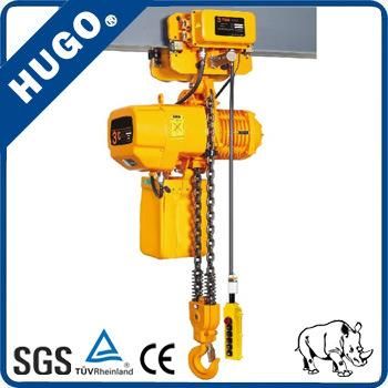 Hsy Type China Supplier 1 Ton Electric Chain Hoist, Engine Hoist