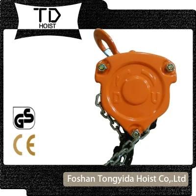 Manual Chain Block with G80 Chain Chain Pulley Block