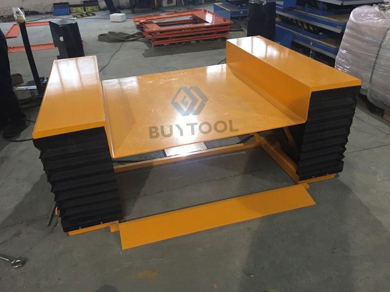 Capacity 500-1500kg Super Low Profile Lift Tables