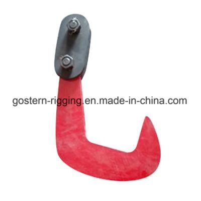 One or Single Steel Plate Clamp for Lifting, Durable Capacity