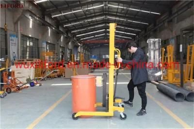 400kg 1500mm Height Barrel Lifter / Drum Stacker / Drum Transporter
