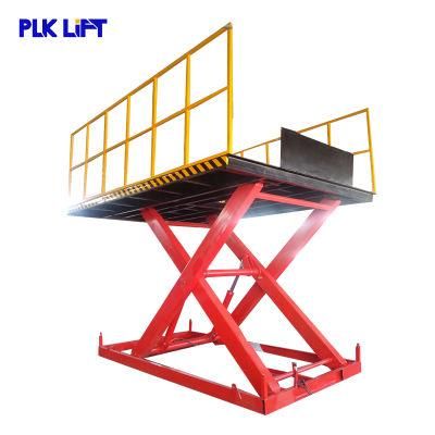 2500kg CE Hydraulic Heavy Duty Car Scissor Lift Table with CE