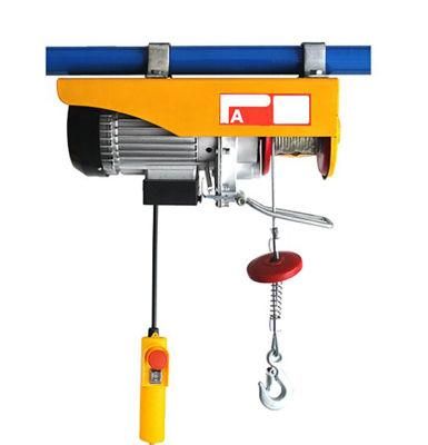 PA600 220V 110V Mini Portable Electric Winch Hoist