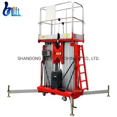 Hydraulic Lift Aerial Work Platform Window Cleaning Equipment