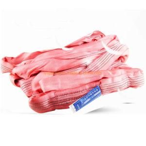High Quality Rigging Sling Belt Color Code Lifting Belt