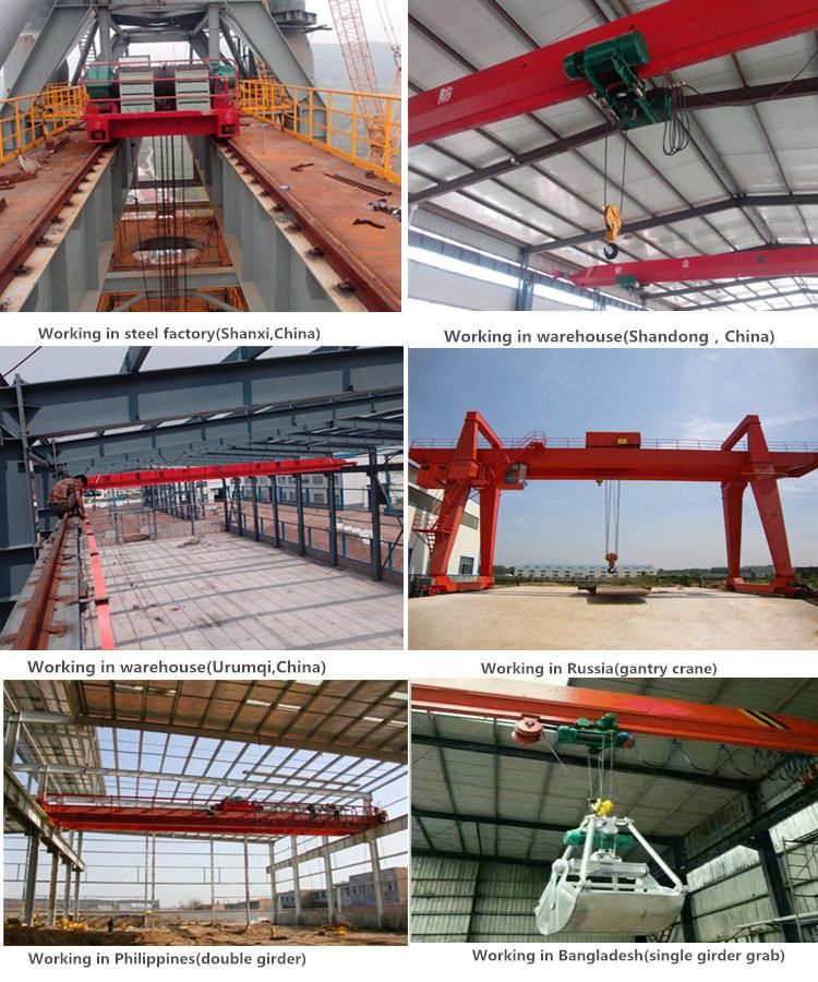 China 5t CD1 MD1 Wireless Remote Control Electric Hoist in High Quality by CE Certificate for Overhead Gantry Crane with Low Price