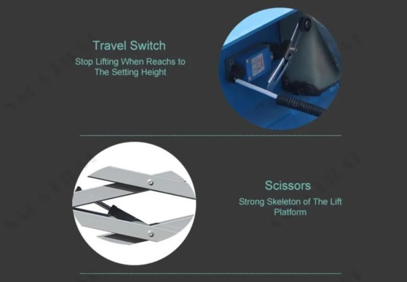 Mobile Hydraulic Aerial Working Scissor Platform for Sale