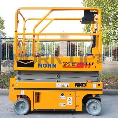 ISO 9001 Approved 16m Morn CE China Man Mobile Lift Table