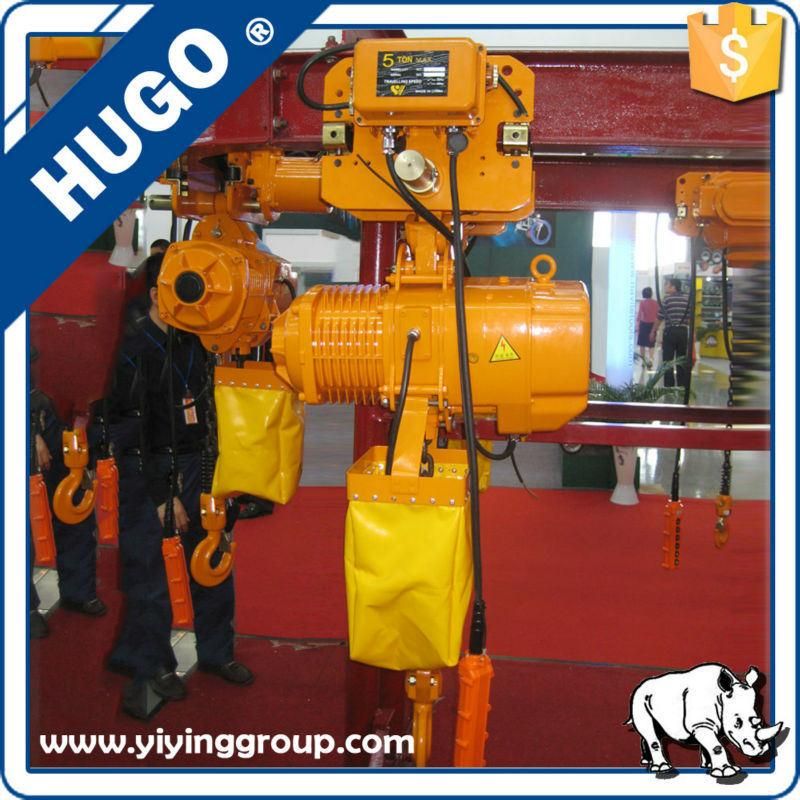 High Quality China Manufacture Harga Crane 5 Ton Electric Hoist