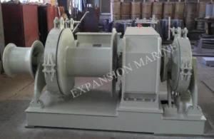 Marine Combined Winches with Main Class Certificate