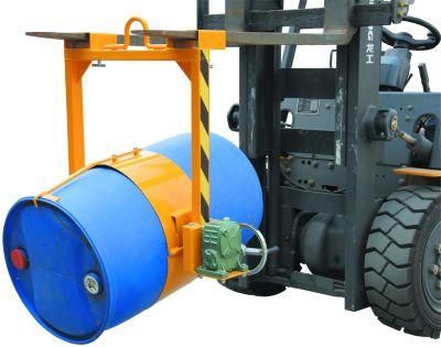 Drum Lifter - Forklift Mounted and Crame Mounted Type