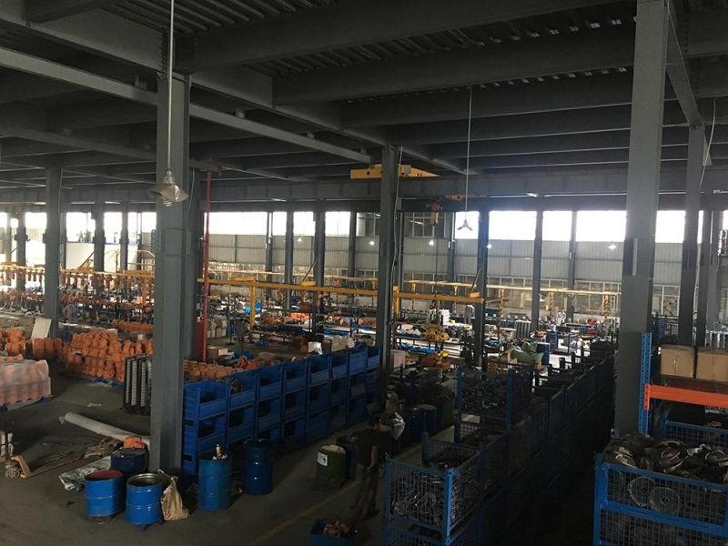 China Factory 0.3t to 100t 3 Phases or 1 Phase 380V or 220V Overhead Crane Electric Chain Block and Chain Hoist