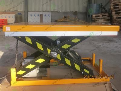 Materials Handling Hydraulic Scissor Platform Lift Table