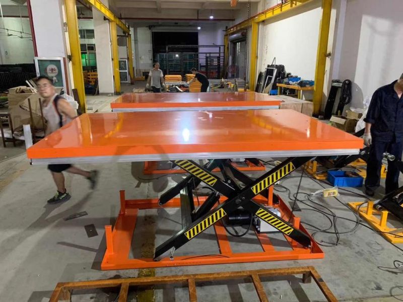 CE ISO Qualified Electric Motorized Scissor Lifting Platform Lift Table