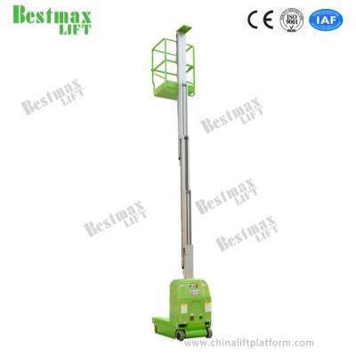 Mg750-1 Self Propelled Vertical Lift with 125kg Load