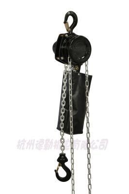 Stage Chain Hoist Lifting Machine Manual Hoist De-1t