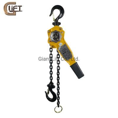 0.75t/1t/2t/3t/6t/9t Manual Lever Chain Hoist Crane Hand Lifting Lever Block with Hook CE Certified (HSHZ)