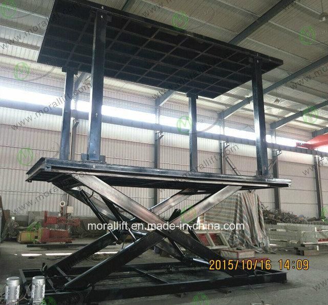 3000kg Hydraulic Parking Car Lift Elevator(SJG)