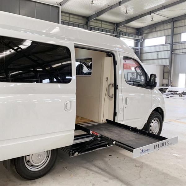 2019 Ce Electrical & Hydraulic Wheelchair Lift for Vans Model Mini-Uvl-750