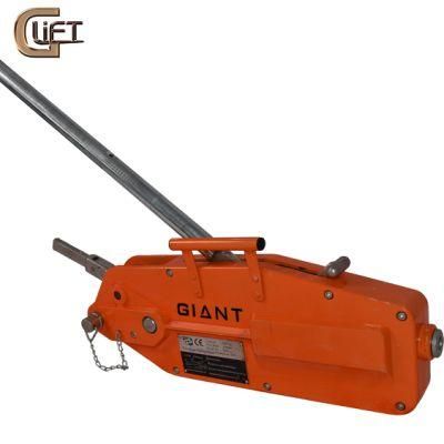 Giant Lift Portable Manual Wire Rope Pulling Hoist Steel Hand Cabel Pulling Winch (ZNL-B)