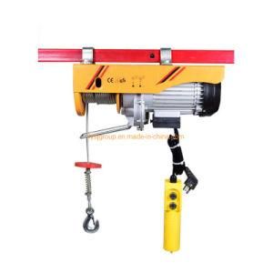 PA 200 Mini Electric Wire Rope Motor Lift Electric Hoist