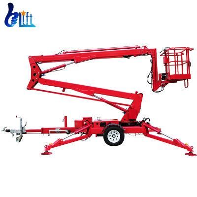 200kg 10m-22m Cherry Picker Building Aerial Work Platform
