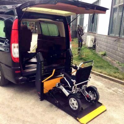 CE Dual-Arm Electrical &amp; Hydraulic Wheelchair Lift (WL-D-880U)