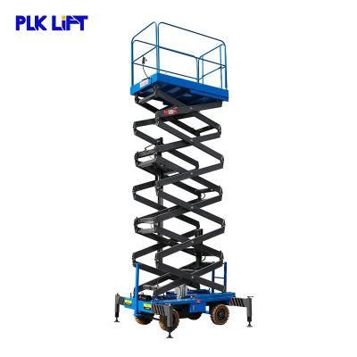 EU Us Standard Industrial Residential Mobile Hydraulic Scissor Lift